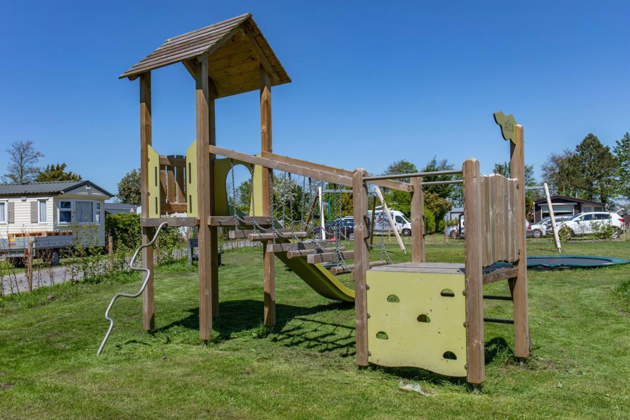 Chalet 3A Op Recreatiepark De Wielen Sint Maarten Esterno foto