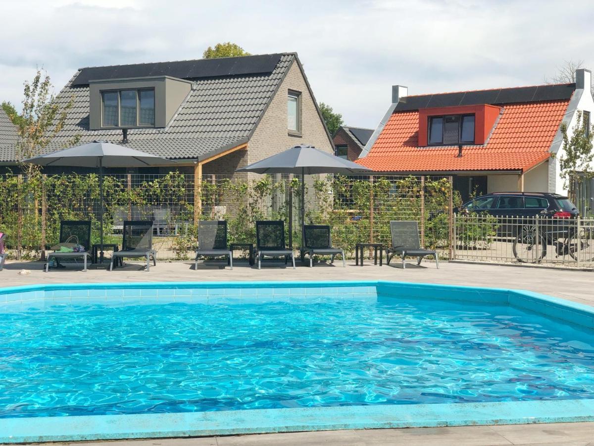 Chalet 3A Op Recreatiepark De Wielen Sint Maarten Esterno foto