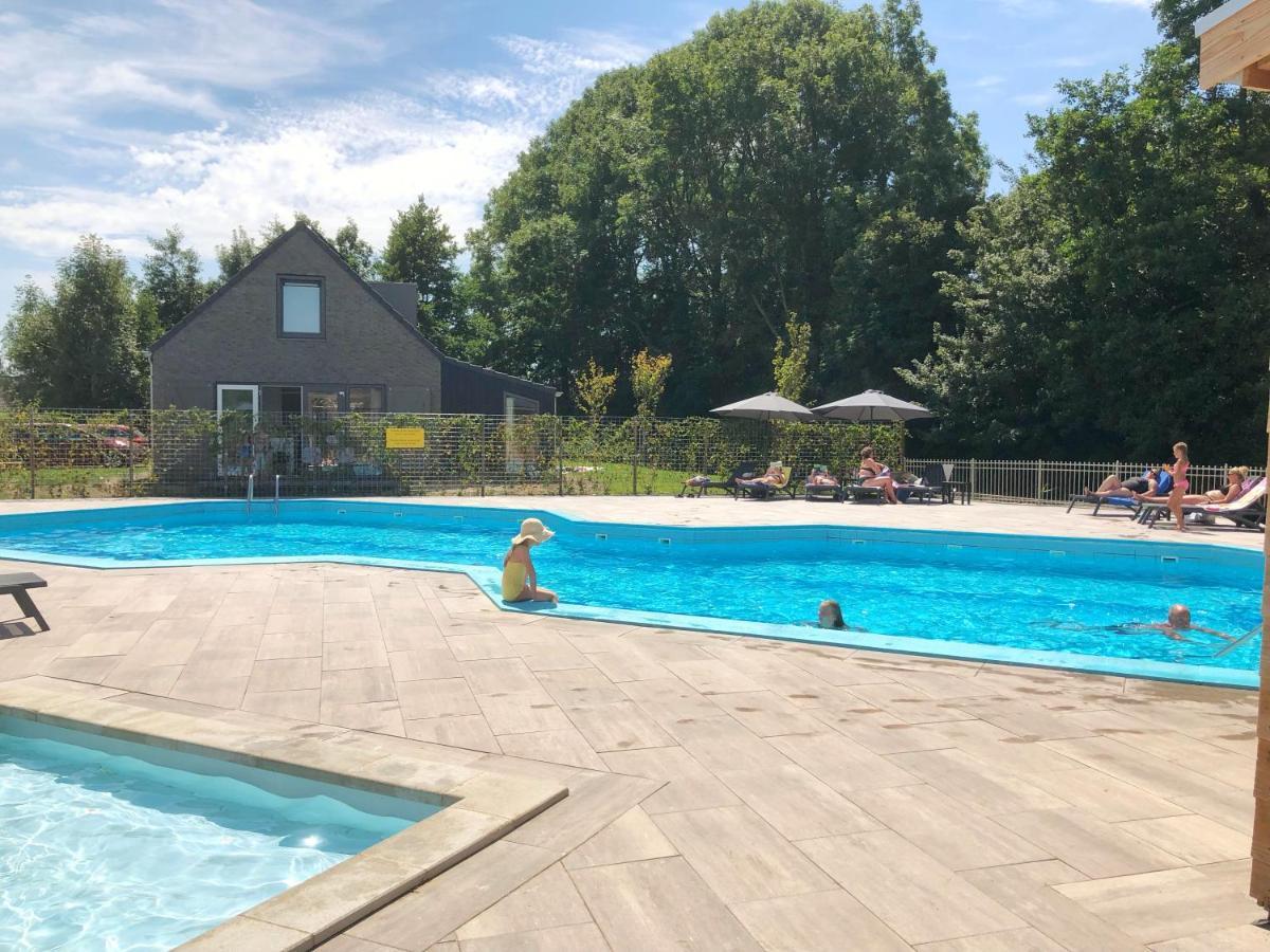 Chalet 3A Op Recreatiepark De Wielen Sint Maarten Esterno foto
