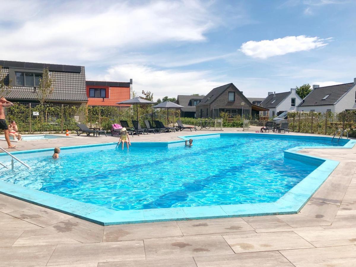 Chalet 3A Op Recreatiepark De Wielen Sint Maarten Esterno foto