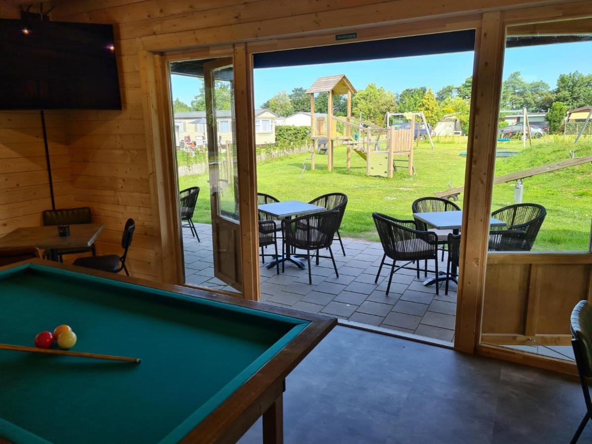 Chalet 3A Op Recreatiepark De Wielen Sint Maarten Esterno foto